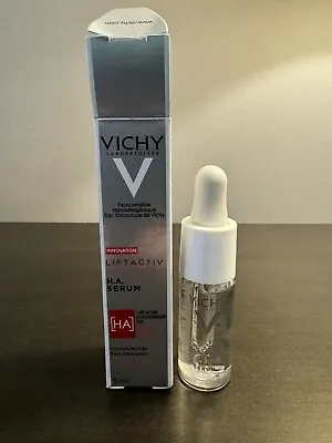 Vichy Liftactiv Supreme HA Serum Travel Size 10 Ml .33 Fl Oz NIB • $7.94