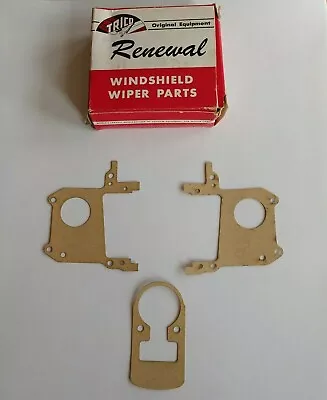 $10 • Buy Trico CSM Vacuum Wiper Motor Gasket Set - Ford, Dodge, Willys, Buick, Cadillac