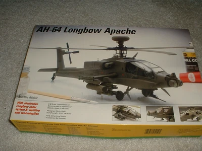 $17.99 • Buy Testors Italeri McDonnell Douglas AH-64 Longbow Apache 515 1/48 FS NEW Model Kit