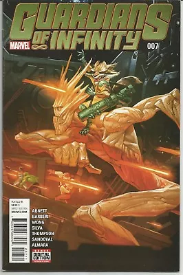 Guardians Of Infinity #7 : Marvel Comics : August 2016 • £6.95
