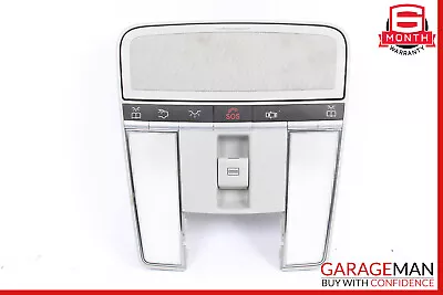 10-14 Mercedes W221 S550 S400 CL550 Overhead Dome Light Sunroof Control Switch • $129.60