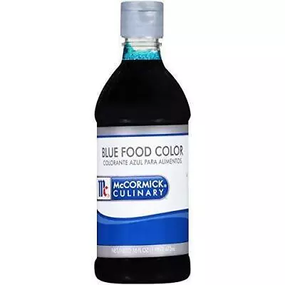 Mccormick Culinary Blue Food Color 16 Fl Oz • $18.99