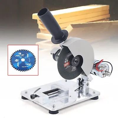 4  Mini Table Saw Portable Chop Saw 0-45° Wood Metal Cutting Machine W/ 2 Blades • $99.75