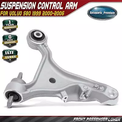 Front Passenger RH Lower Forward Suspension Control Arm For Volvo S80 1999-2006 • $70.99