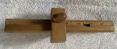 Vintage Woodworking Tool - Mortise Gauge - Double Marking • $8.99