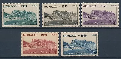 [44.651] Monaco 1939 Good Set MNH VF Stamps $28 • $2.51