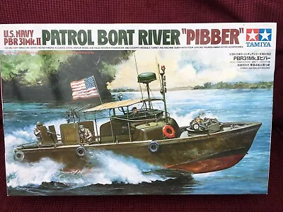 Tamiya 35150 1:35 Scale Atrol Boat River Pibber • £30