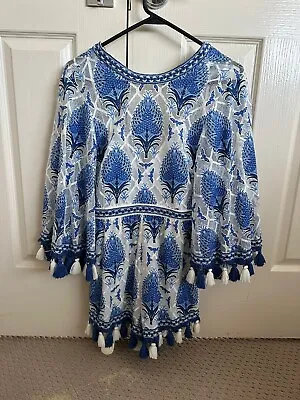 Alice Mccall Tassel Playsuit Size AU8 • $60