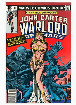 $19.50 • Buy John Carter Warlord Of Mars 11 Origin Of Dejah Thoris! Bondage Cover, Discounted