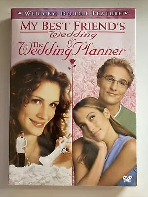 The Wedding Planner/My Best Friend's Wedding (DVD 2006 2-Disc Set 2 Pack)NEWA • $6.50