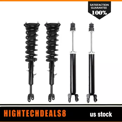 4pcs For 2003-2007 Infiniti G35 Front Quick Complete Strut Rear Shock Absorber • $139.46