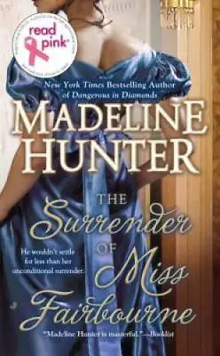 Read Pink The Surrender Of Miss Fairbourne - Mass Market Paperback - GOOD • $5.47