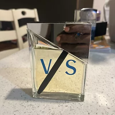 V/S Versus Versace 3.4 Fl Oz Eau De Toilette Mens Cologne Made In Italy • $100