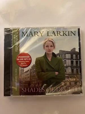 Shades Of Deceit By Mary Larkin Unabridged Audio Caroline Lennon • £6.99