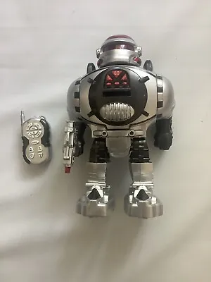 Think Gizmos Robo Shooter TG542 Super Programmable Walking Talking Robot. Tested • £12.99