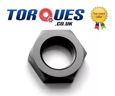 £0.99 • Buy AN -6 (AN6 AN 06) BLACK NUT For Bulkhead Fittings