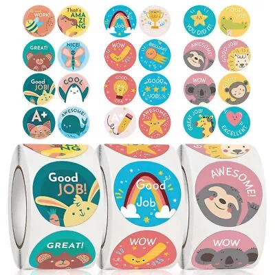 £1.99 • Buy Kids A+ Animal Reward Stickers For Teacher School Praise Award Chart Labels 25mm