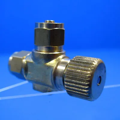 Co2 Regulator Needle Valve For Aquarium Water Planted Fish Tank • $35.22