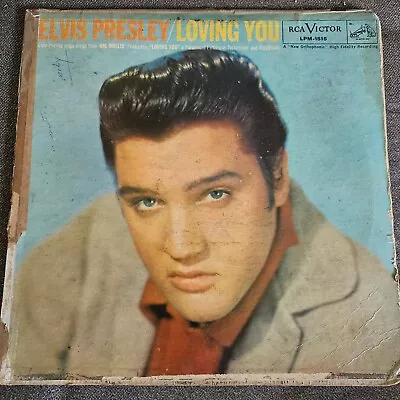 Rock & Roll Ballad! Elvis Presley – Loving You- RCA VICTOR • $4.99