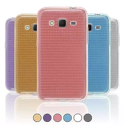 Silicone Case For Samsung Galaxy Core Prime Iced  + Protective Foils • $7.04