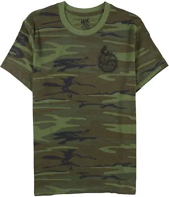 Reebok Mens Camo Print Graphic T-Shirt • $20.75