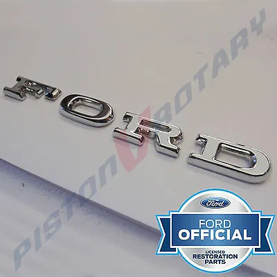 FORD Bonnet Or Boot Badge Letters For XA XB XC Falcon Superbird Hardtop 302 Hood • $42.95