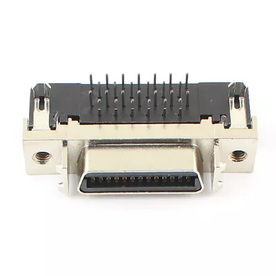 5Pcs SCSI Female 26 Pin MDR CN Type 26P Right Angle 90 Degree Connector Adapter • $10.99