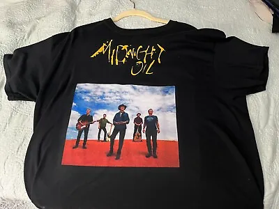 MIDNIGHT OIL -  T-Shirt - Unworn Condition - SIZE XL • $20
