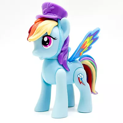 My Little Pony 2013 Rainbow Dash 3  Brushable 32801 Zoom N' Go Single Loose • $5