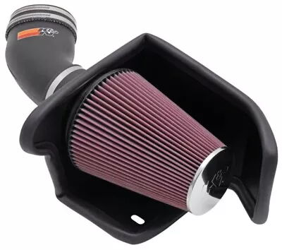 K&N COLD AIR INTAKE - 57 SERIES System FOR Ford F-150 5.4L Harley Davidson 02-03 • $349.99