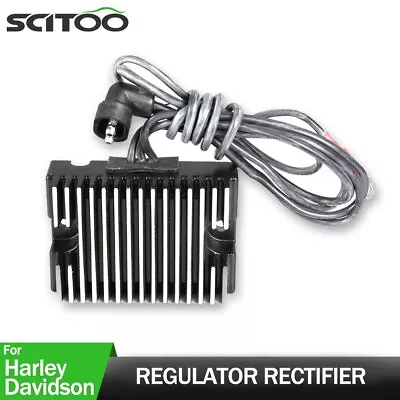 SCITOO Voltage Regulator Rectifier For Harley EVO 1989-99 1340 Replace 74519-88 • $29.36