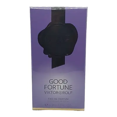 Viktor & Rolf Good Fortune For Women Eau De Parfum 1.7 Oz 50 Ml EDP Sealed • $66.98