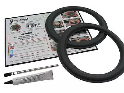 $24.30 • Buy Small Advent Smaller Advent Speaker Parts Woofer Foam Edge Repair Kit # FSK-9