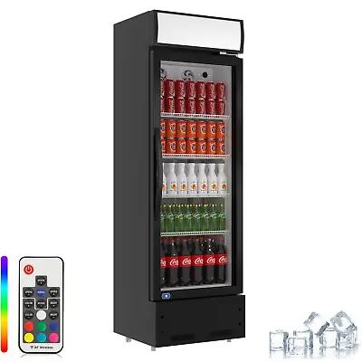 Commercial Glass Door Merchandiser Beverage Refrigerator Display Cooler Bar New • $699