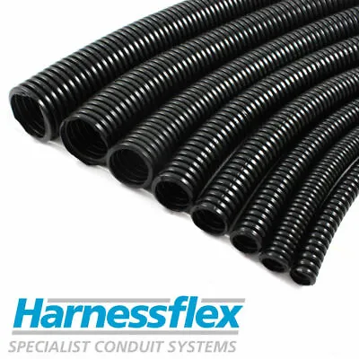 Cable Flexible Conduit / Sleeving / Sheathing Split & Unsplit Loom Harness IP67 • £88.50