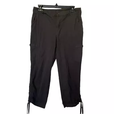 Marika Grey Cargo Pants Hiking Grey Women's Size Large • $15
