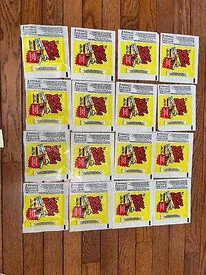 Sixteen Wacky Packages Series 14 Yellow Wrappers - 21 Fold • $20