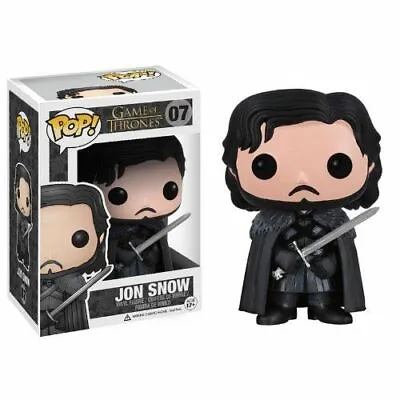 FUNKO POP Game Of Thrones Jon Snow 4  Action Figure Model Display Toy Xmas Gift • £14.99
