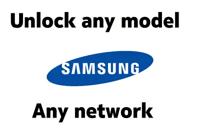 Unlocking Service For Samsung SGH D500 E700 E720 A800 Mobile Phone Any Network   • £14.99