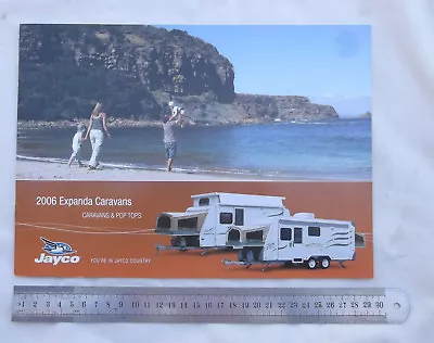 2006 Jayco Expanda Caravan & Pop Top Sales Brochure • $19.99