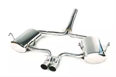 Exhaust System Cat-back Single In/Dual Out Ss Polished Rear Exit Mini 1.6L Kit • $539.10