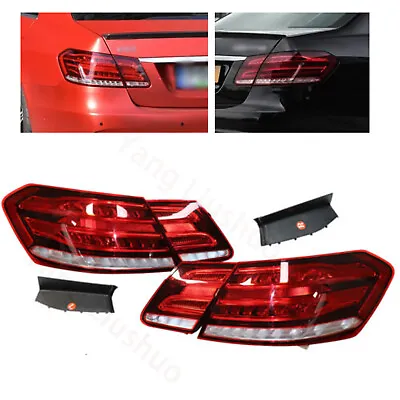 Pair LED Tail Lights For Mercedes Benz E-CLASS W212 2010 2011 2012 2013 4 Door  • $312.55