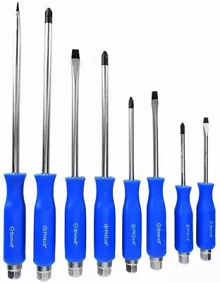 VCT 8pc Piece Hammer Head Screwdriver Commercial Grade Set Magnetic Tip  • $19.95