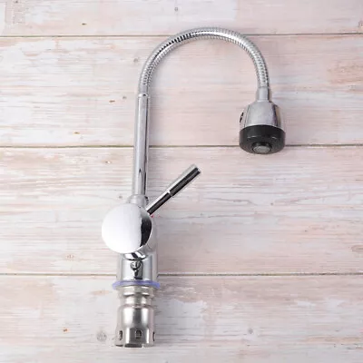  3 -way Rotating Faucet Alloy Water Tap Out Kitchen Mixer Sink • £22.18