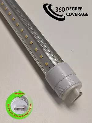 R17D HO LED Fluorescent Replacement Double Sided 360 Coverage Tube Lights Signs • $384.99