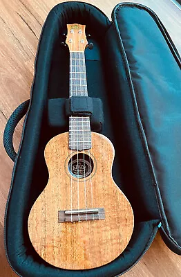 $950 • Buy Kiwaya KPC-1K Solid Hawaiian Koa Concert Ukulele