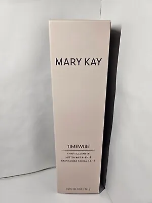 Mary Kay Timewise 4-In-1 Cleanser Combination To Oily Skin 127g • $23.99