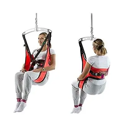 Fushida Hoyer Lift SlingCommode Patient Lift Slings Medical Transfer Sling F • $143.53