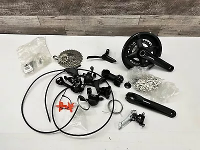 Bike Part Lot - MicroSHIFT R9 Centos Shimano Sora B2042 • $100