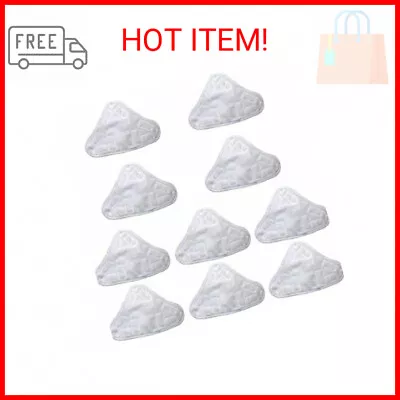 Aziliogcc 10 Pack Replacement Pads Compatible With H2O H20 Mop X5 Steam Steam Mo • $24.75